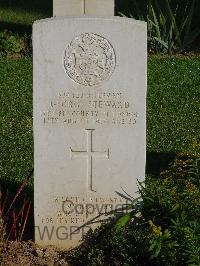 Salonika (Lembet Road) Military Cemetery - Steward, George